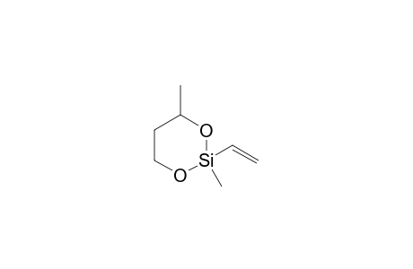 2-ethenyl-2,4-dimethyl-1,3,2-dioxasilinane