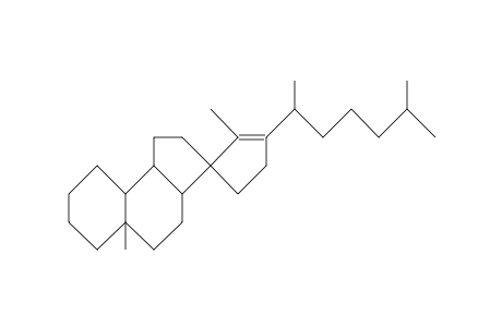 5b-Methyl-19-nor-12(13->14)abeo-8a,9b,10b-cholest-13(17)-ene
