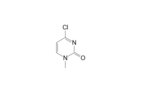 4-Chloro-1,2-dihydro-1-methyl-2-oxopyrimidine