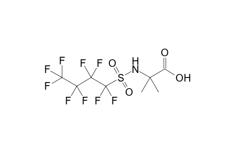2-Methyl-2-(perfluorobutylsulfonylamido)propanoic acid