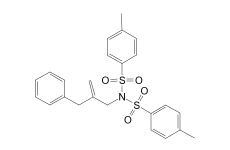 N-(2-benzylprop-2-en-1-yl)-N,N-bis(p-toluenesulfonyl)imide