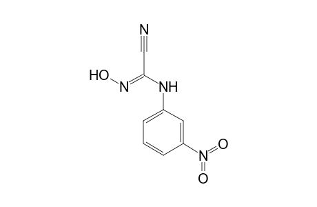 N-(3-Nitrophenyl)cyanoformamidoxime