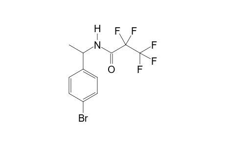 4-Bromo-alpha-phenethylamine PFP