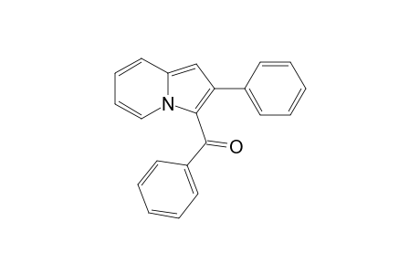 phenyl-(2-phenyl-3-indolizinyl)methanone