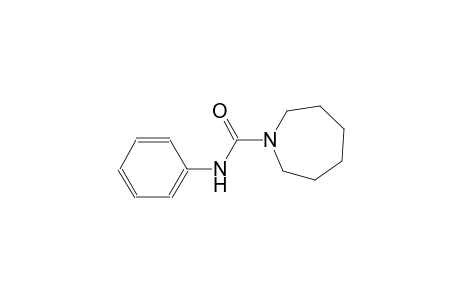1H-azepine-1-carboxamide, hexahydro-N-phenyl-