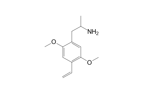 2,5-Dimethoxy-4-vinyl-amphetamine