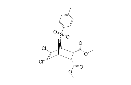 (1-ALPHA,2-ALPHA,3-ALPHA,4-ALPHA)-5,6-DICHLORO-7-(4-METHYLPHENYLSULFONYL)-7-AZABICYCLO-[2.2.1]-HEPT-5-ENE-2,3-DICARBOXYLIC-ACID,DIMETHYLESTER