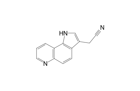 1H-Pyrrolo[2,3-f]quinolin-3-ylacetonitrile