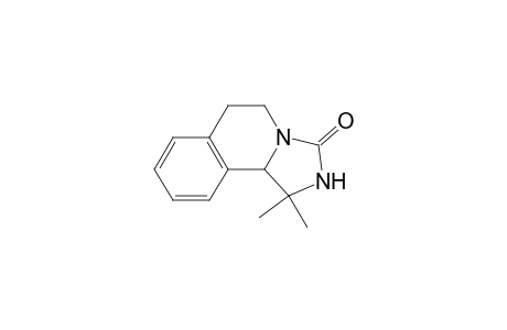 1,1-dimethyl-1,5,6,10b-tetrahydroimidazo[5,1-a]isoquinolin-3(2H)-one