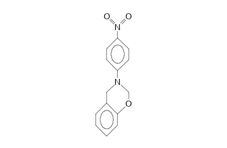 3-(4-Nitro-phenyl)-3,4-dihydro-1,3-benzoxazine