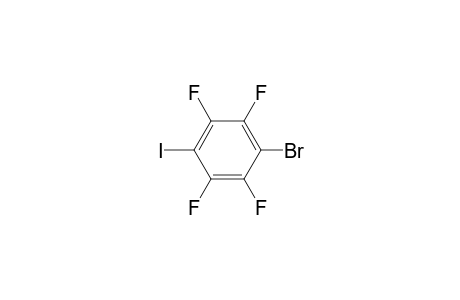 1-Bromanyl-2,3,5,6-tetrakis(fluoranyl)-4-iodanyl-benzene