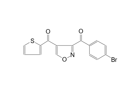 Isoxazole, 3-(4-bromobenzoyl)-4-(2-thenoyl)-