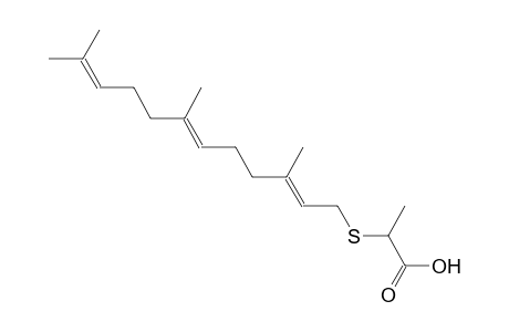 2-(3,7,11-Trimethyl-dodeca-2,6,10-trienylsulfanyl)-propionic acid