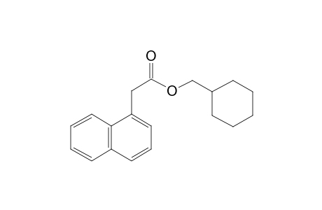 1-Naphthaleneacetic acid, cyclohexylmethyl ester