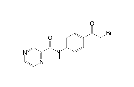 N-[4'-(Bromoacetyl)phenyl]-pyrazine-2-carboxamide