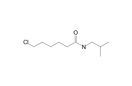 Hexanamide, 6-chloro-N-isobutyl-