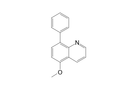 5-Methoxy-8-phenylquinoline