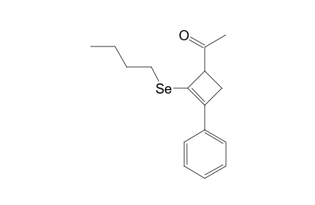 3-ACETYL-2-BUTYLSELENO-1-PHENYL-1-CYCLOBUTENE