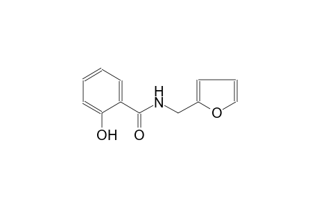 benzamide, N-(2-furanylmethyl)-2-hydroxy-