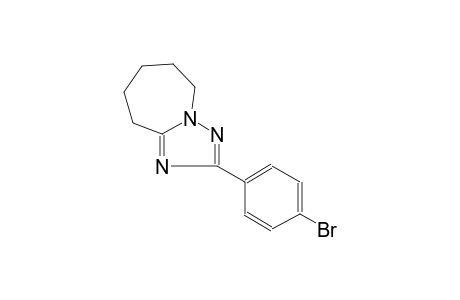 2-(4-bromophenyl)-6,7,8,9-tetrahydro-5H-[1,2,4]triazolo[1,5-a]azepine