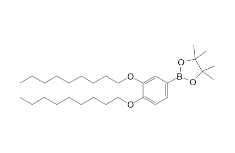 2-[3,4-Bis(nonyloxy)phenyl]-4,4,5,5-tetramethyl-1,3,2-dioxaborolane