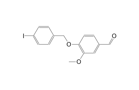 4-[(4-iodobenzyl)oxy]-3-methoxybenzaldehyde