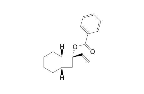 (1S,6S,7S)-7-Benzoyloxy-7-vinylbicyclo[4.2.0]octane