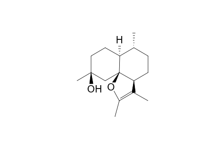 (3aS,6R,6aS,9S,10aS)-2,3,6,9-tetramethyl-3a,4,5,6,6a,7,8,10-octahydrobenzo[h]benzofuran-9-ol