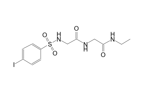 acetamide, N-[2-(ethylamino)-2-oxoethyl]-2-[[(4-iodophenyl)sulfonyl]amino]-
