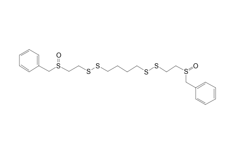 1,4-[[2-Benzylsulfinyl ethyl]dithio]butane