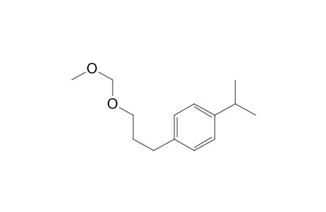 1-Isopropyl-4-[3'-(methoxymethoxy)propyl]benzene
