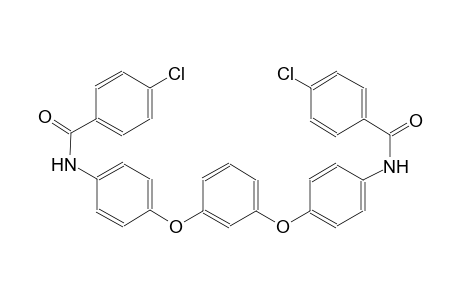 benzamide, 4-chloro-N-[4-[3-[4-[(4-chlorobenzoyl)amino]phenoxy]phenoxy]phenyl]-