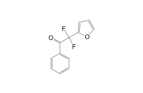 2,2-DIFLUORO-2-(2-FURYL)-1-PHENYLETHAN-1-ONE