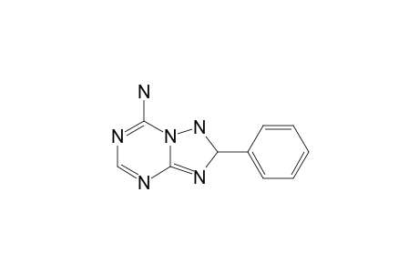 5-Amino-2-phenyl-2,3-dihydro[1,2,4]triazolo[1,5-a][1,3,5]triazine