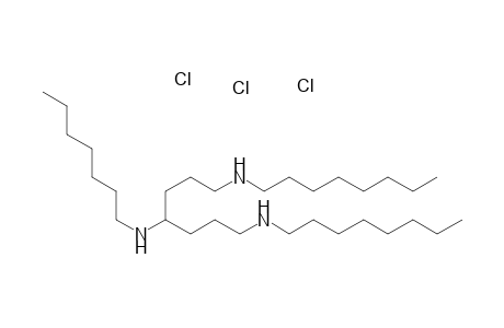 N4-Heptyl-N1,N7-dioctyl-heptane-1,4,7-triamine-trihydrochloride