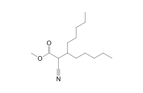 METHYL-2-CYANO-3-PENTYLOCTANOAT