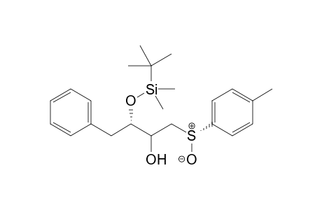 (2R,3S,Rs)-3-(tert-Butyldimethylsilyloxy)-1-[(4-methylphenyl)sulfinyl]-4-phenylbutan-2-ol