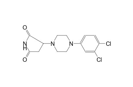 3-[4-(3,4-dichlorophenyl)-1-piperazinyl]-2,5-pyrrolidinedione