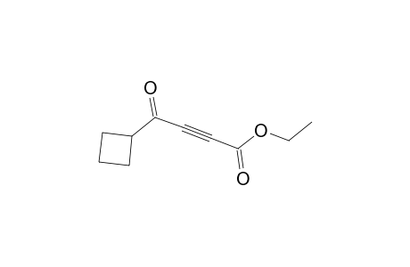 2-Butynoic acid, 4-cyclobutyl-4-oxo-, ethyl ester