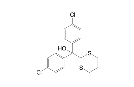 Bis(4-chlorophenyl)(1,3-dithian-2-yl)methanol