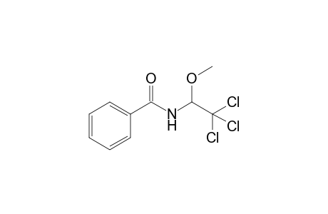 N-(2,2,2-Trichloro-1-methoxyethyl)benzamide