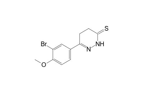 6-(3-bromo-4-methoxyphenyl)-4,5-dihydro-3(2H)-pyridazinethione