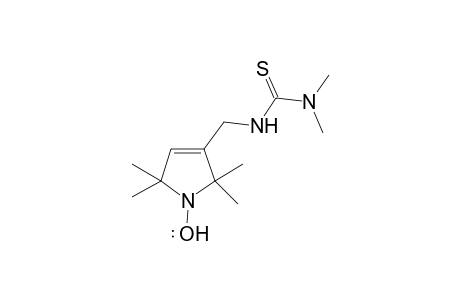 (2,2,5,5-Tetramethyl-4-(dimethylthiouramino)methylpyrrol-1-yloxy radical