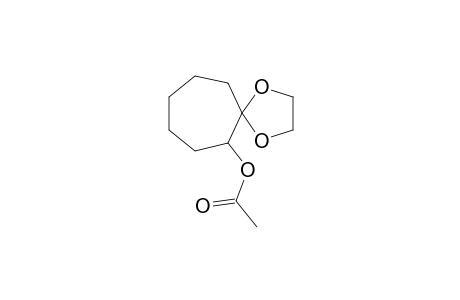 Acetic acid, 1,4-dioxa-spiro[4.6]undec-6-yl ester