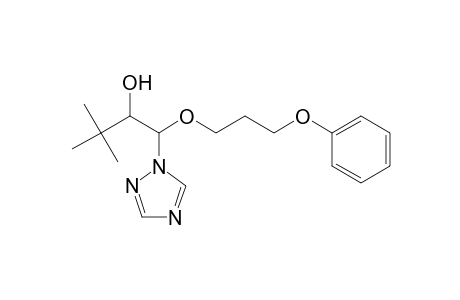 1H-1,2,4-Triazole-1-ethanol, alpha-(1,1-dimethylethyl)-beta-(3-phenoxypropoxy)-