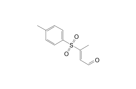 (E)-3-tosyl-2-butenal