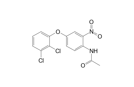 N-[4-(2,3-Dichlorophenoxy)-2-nitrophenyl]acetamide