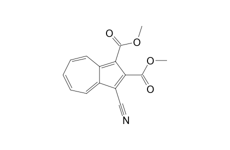 1,2-Dimethyl 3-cyanoazulene-1,2,-dicarboxylate