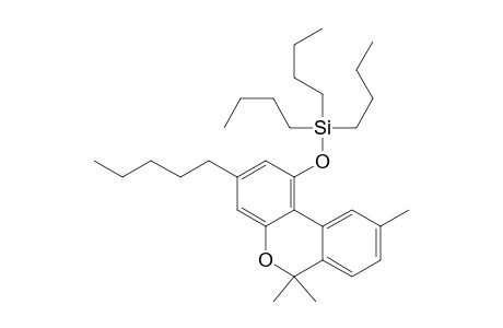 Silane, tributyl[(6,6,9-trimethyl-3-pentyl-6H-dibenzo[b,d]pyran-1-yl)oxy]-