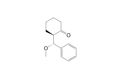 (2R)-2-[(R)-methoxy(phenyl)methyl]cyclohexanone